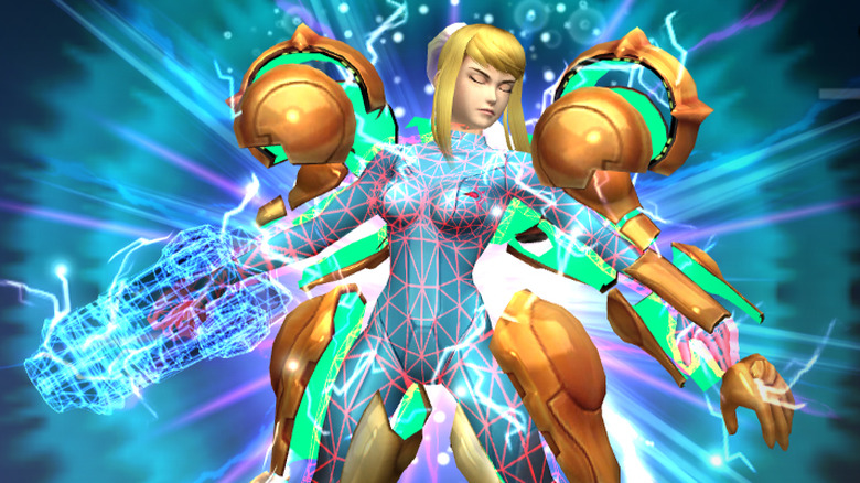 Samus in Smash