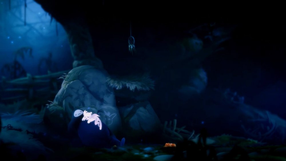 Screenshot from Ori and the Blind Forest