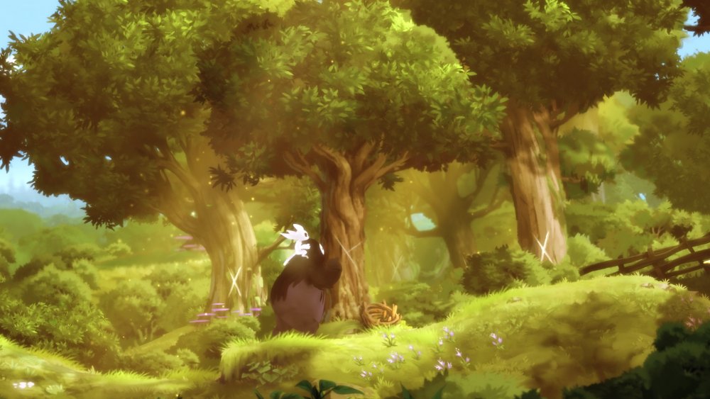 Screenshot from Ori and the Blind Forest
