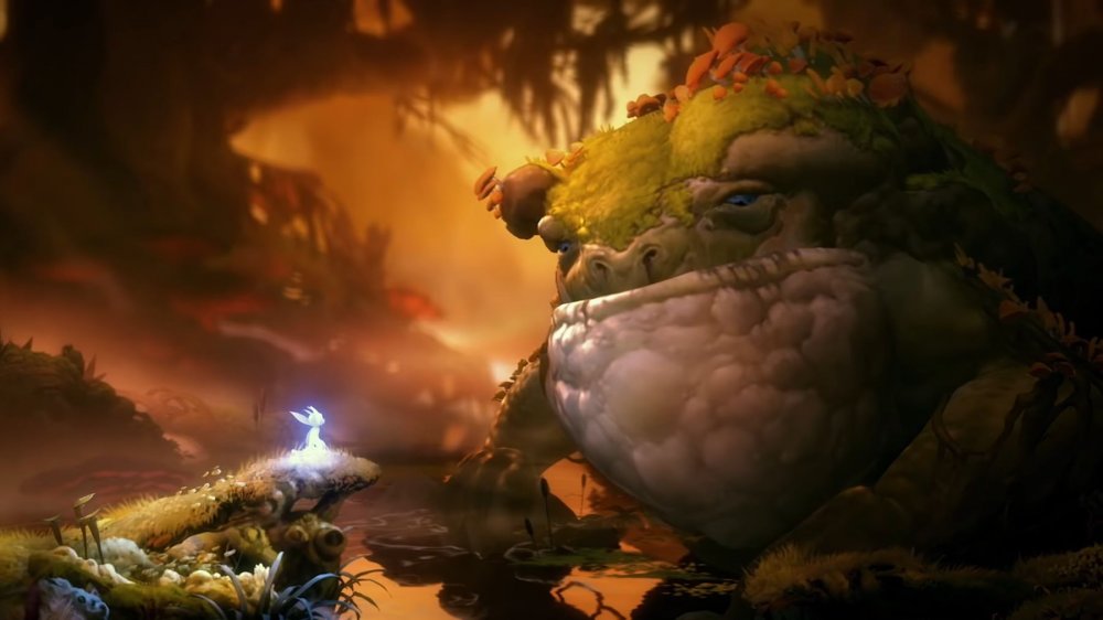 Screenshot from Ori and the Will of the Wisps
