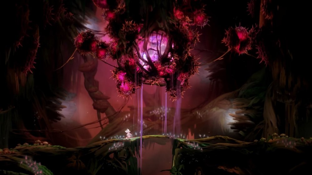 Screenshot from Ori and the Will of the Wisps