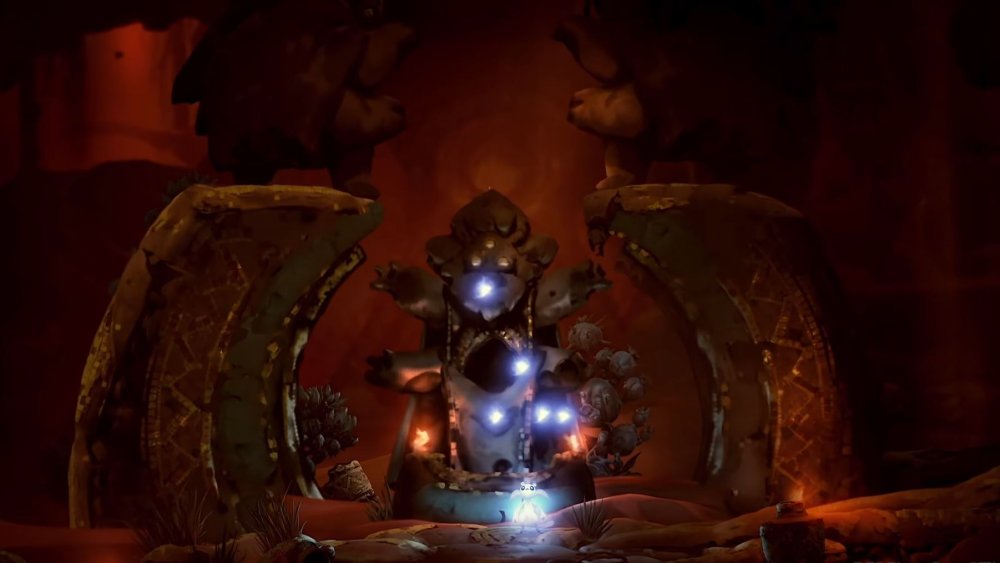 Screenshot from Ori and the Will of the Wisps