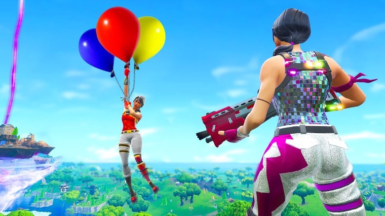 Fortnite balloons 