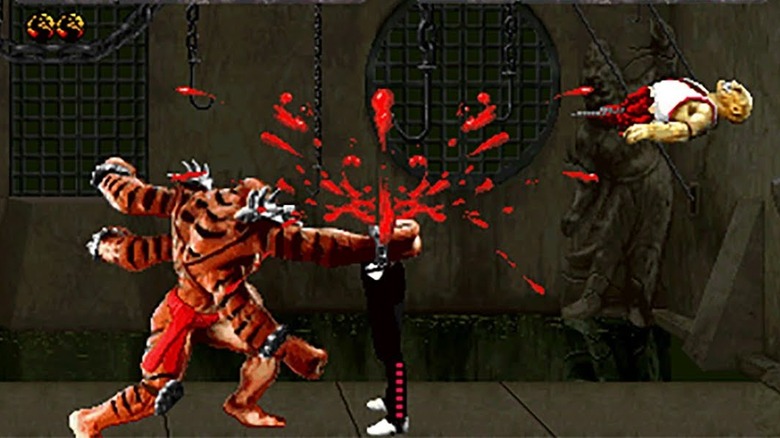 MK2 Kintaro Fatality