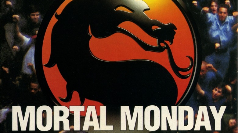 Mortal Monday ad