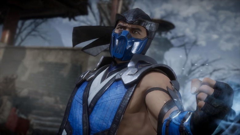 Mortal Kombat X Sub-Zero