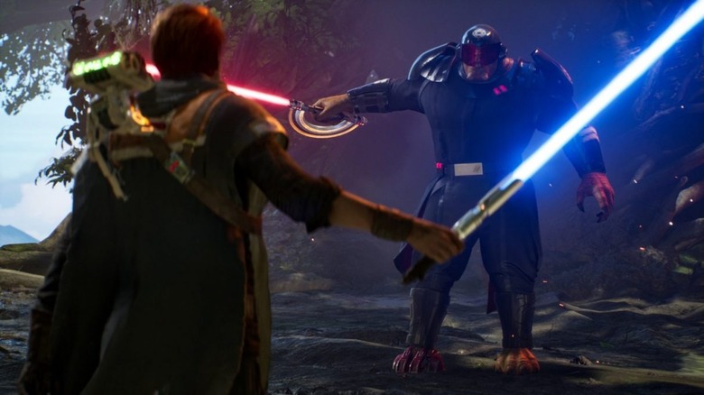 Star Wars Jedi Fallen Order lightsaber combat
