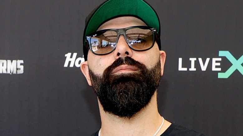 Keemstar wearing a hat