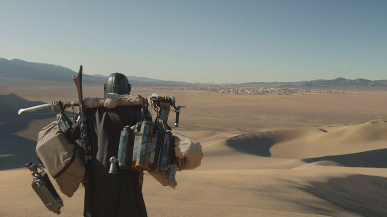 The Mandalorian Desert Journey