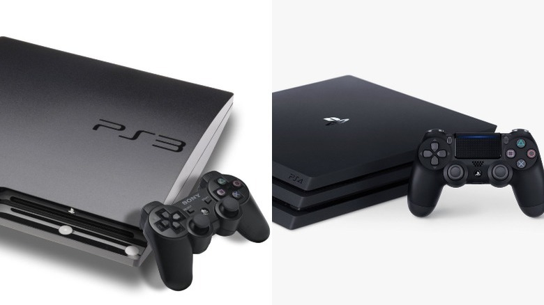 PS3 and PS4 comparison