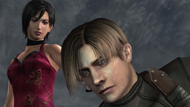 Resident Evil 4 Ada and Leon