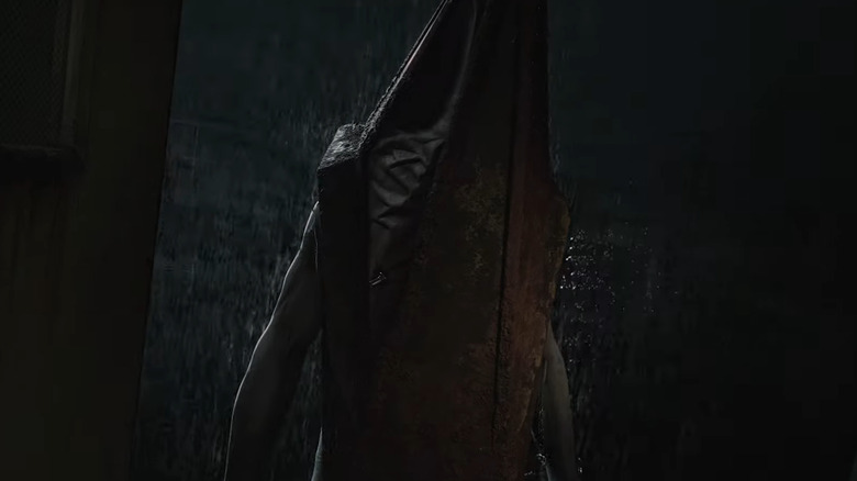 Silent Hill 2 remake Pyramid Head