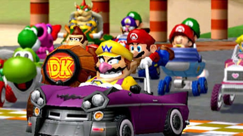 Mario Kart Double Dash Wario