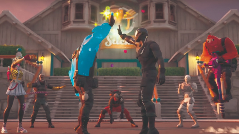 Fortnite celebration