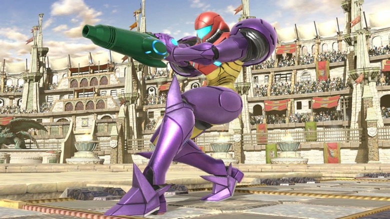 SSB Ultimate Samus