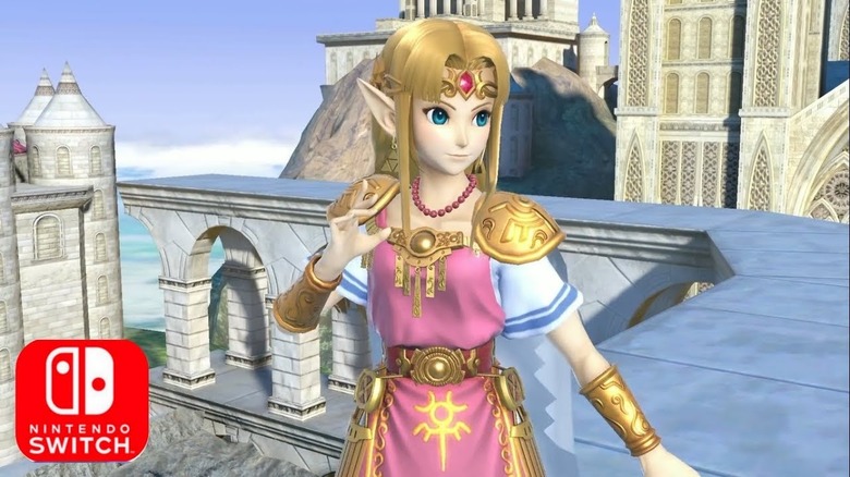 Zelda SSB Ultimate