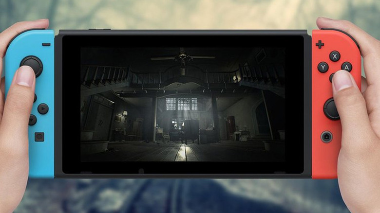 Resident Evil 7 on the Switch