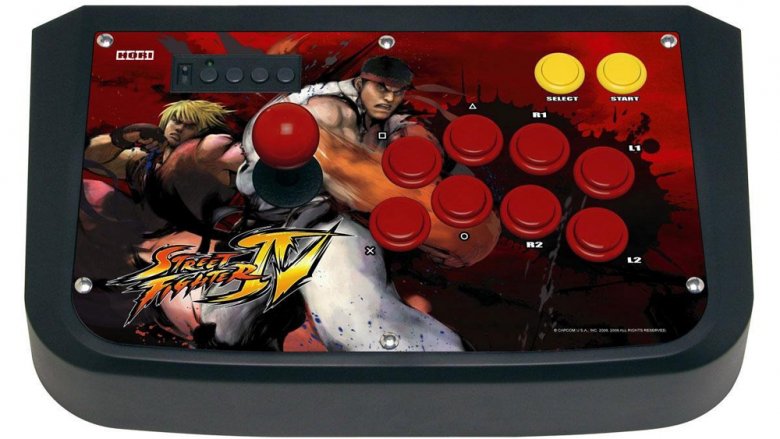 Street Fighter IV Fight Stick