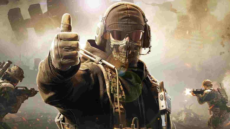 Call of Duty Thumbs Up