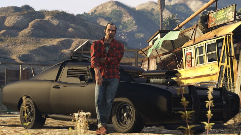 Grand Theft Auto Trevor Cool Car