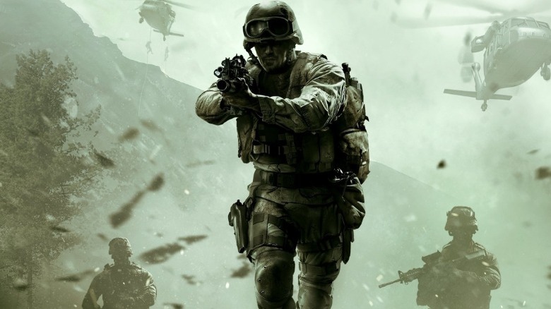 Modern Warfare cover art