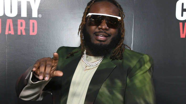 T-Pain at Call of Duty event