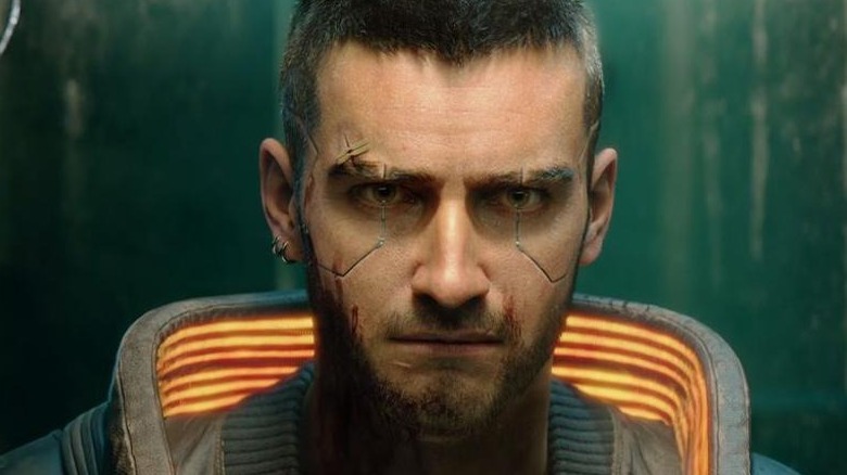 Cyberpunk 2077 male V