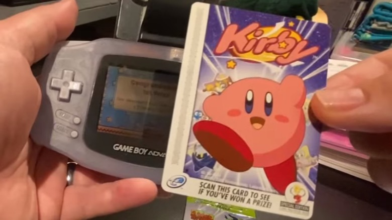 rare Kirby promo card from E3 2002