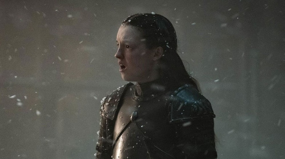 Lyanna Mormont lowercase snow