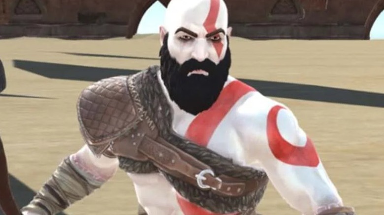 knock off kratos standing