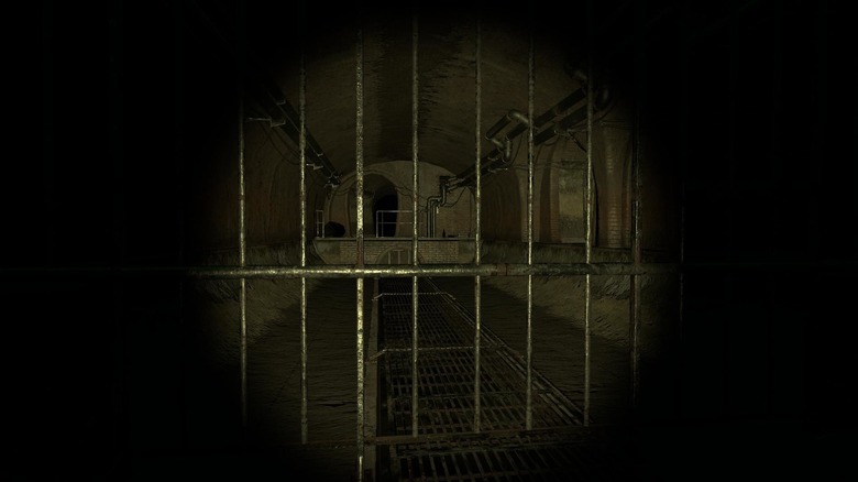 Dark sewer