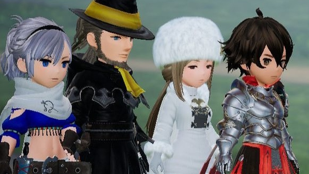 Bravely Default party