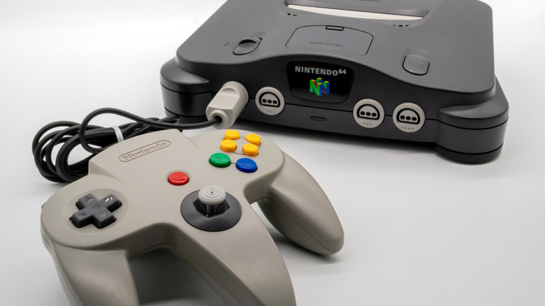 Nintendo 64 console