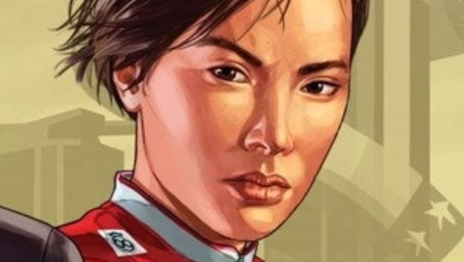 she also starred in GTA V as, *squints eye at IMDb page* The Local  Population : r/EpicSeven