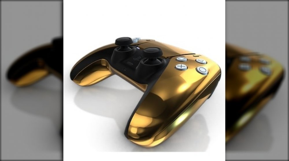Sony PS5 In 24K Gold For $10,000 
