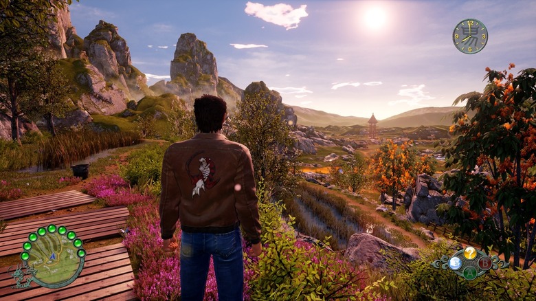 Shenmue III screenshot landscape