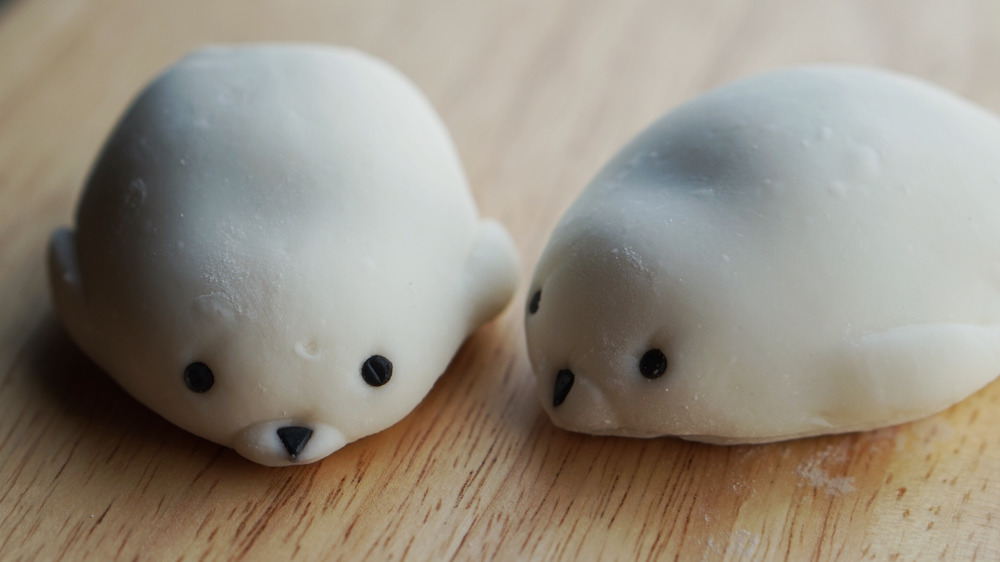 Seal shaped daifuku