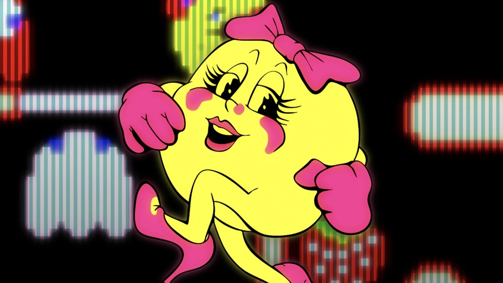 Ms. pac-man - zerochan anime image board