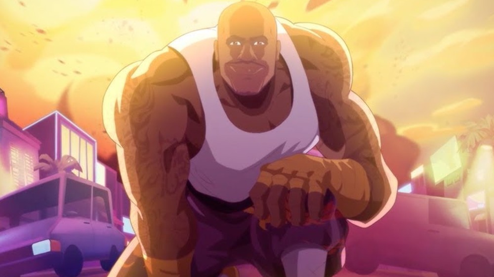 Shaq Fu legend trailer