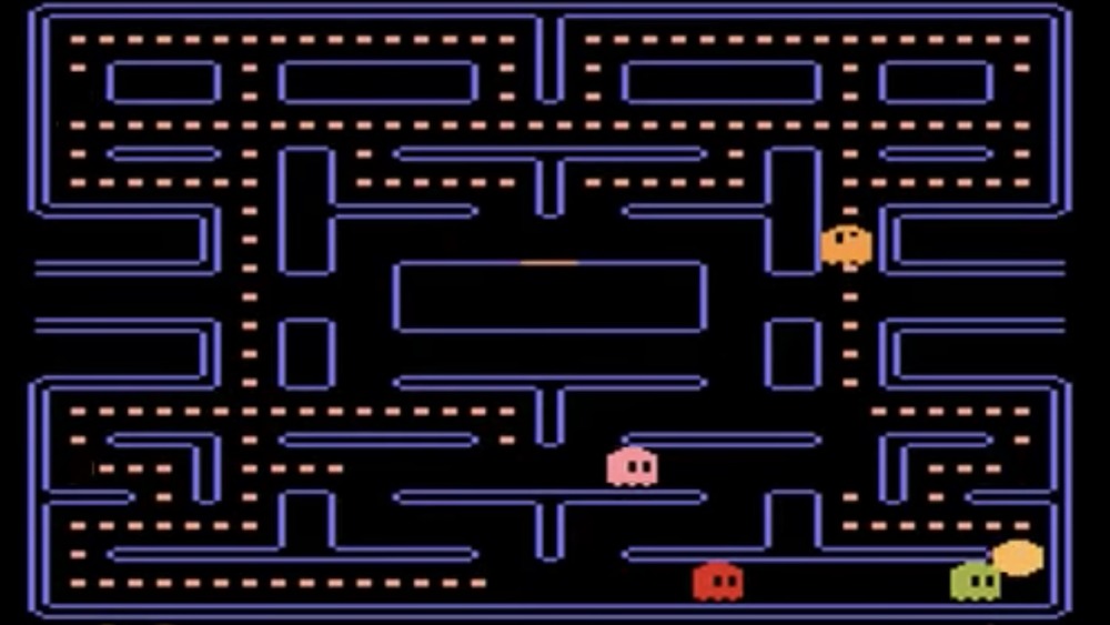 Pac-Man on the Atari 5200