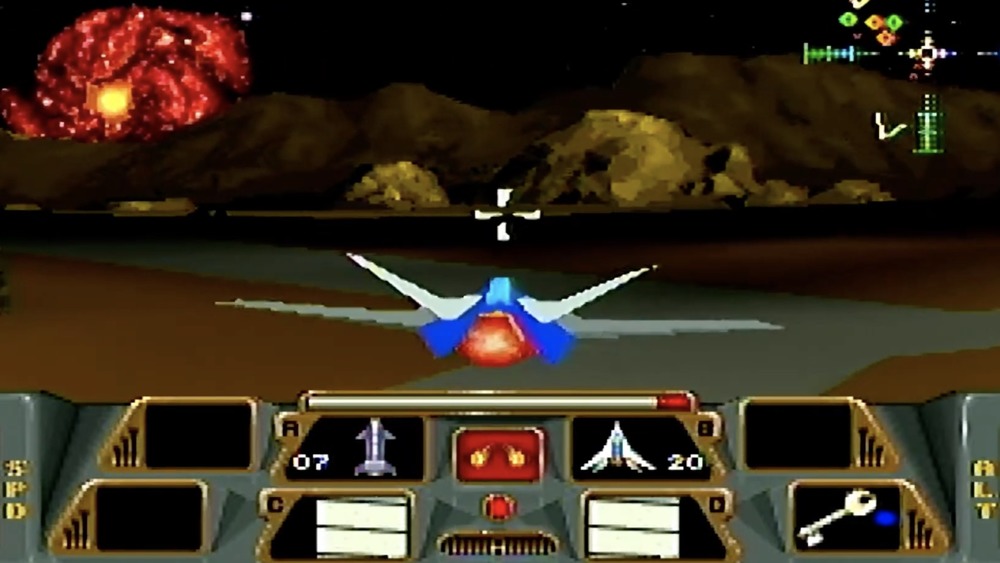 Battlemorph for the Atari Jaguar CD