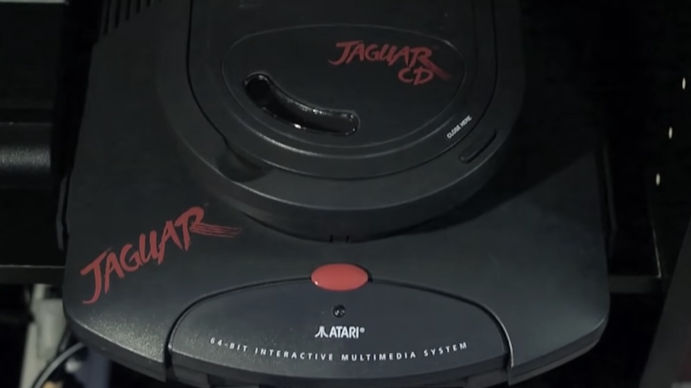 Jaguar CD setup