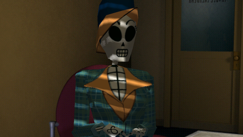 Grim Fandango Office