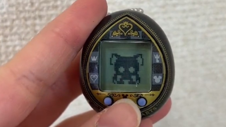 Heartless on Kingdom Hearts Tamagotchi