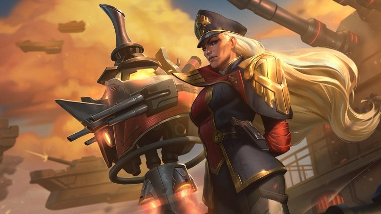 League of Legends Admiral Renata skin splash art