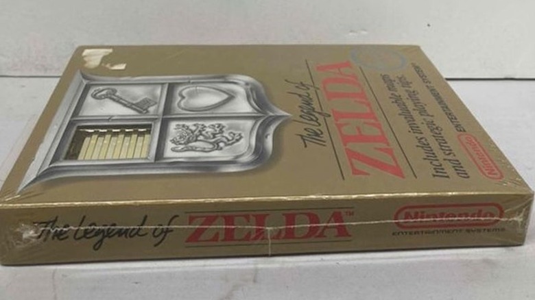 Goodwill copy of The Legend of Zelda