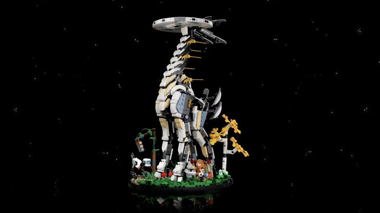 Horizon Forbidden West Lego Set