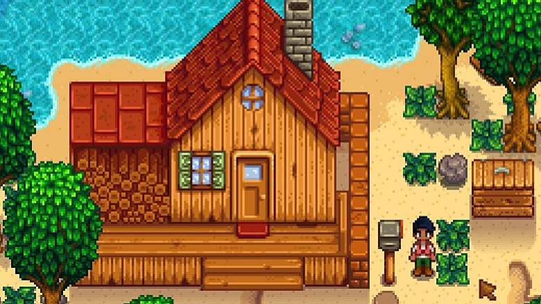 Stardew Valley Beach Farm