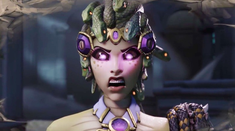 Widowmaker Medusa screaming