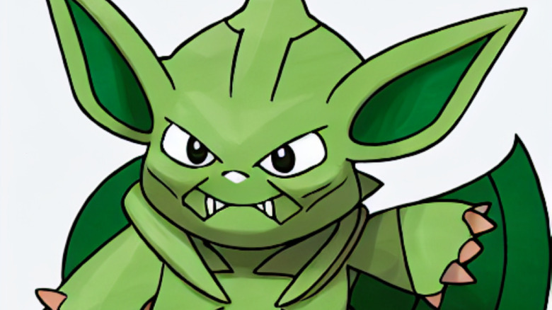 Pokemon based on Yoda